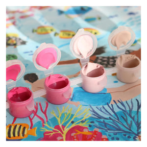 La Petite Épicerie - Coloring Set - Coral Reef