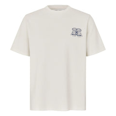 Samsoe Samsoe - Safellow Cotton T-Shirt | Cream