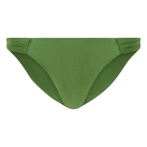 Alma Deia - Lena Low-Cut Swimsuit Bottom | Meadow Green