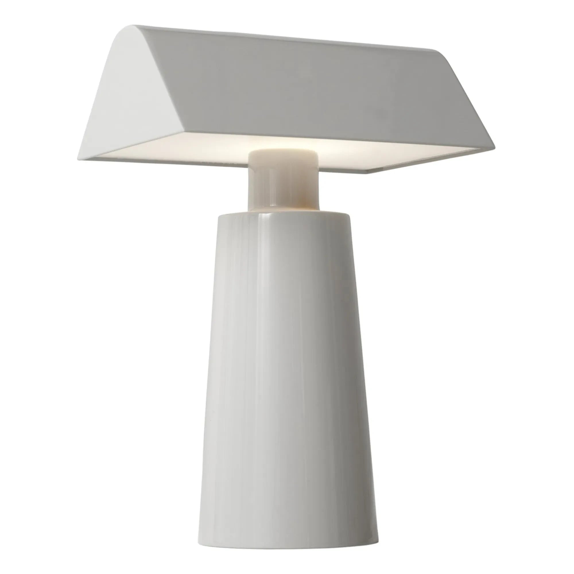 & Tradition - Caret MF1 Portable Lamp | Dark Gray