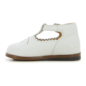 Clotaire - Zeus Flo Mary Janes | White