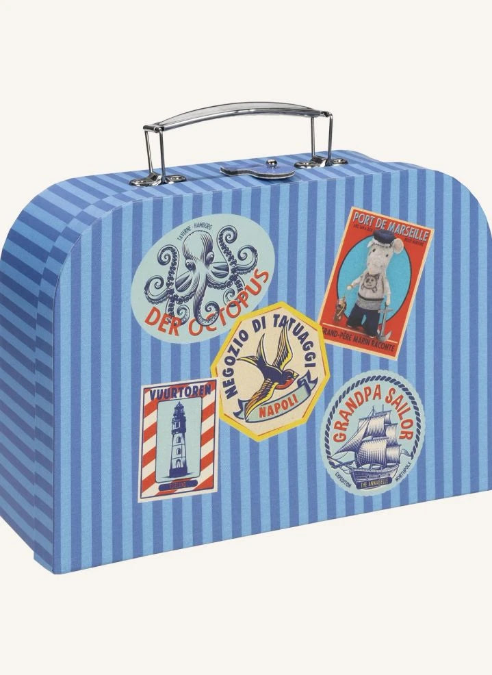 SAM & JULIA - Mouse House in a Little Suitcase - Grandpa's Sailor's Cabin