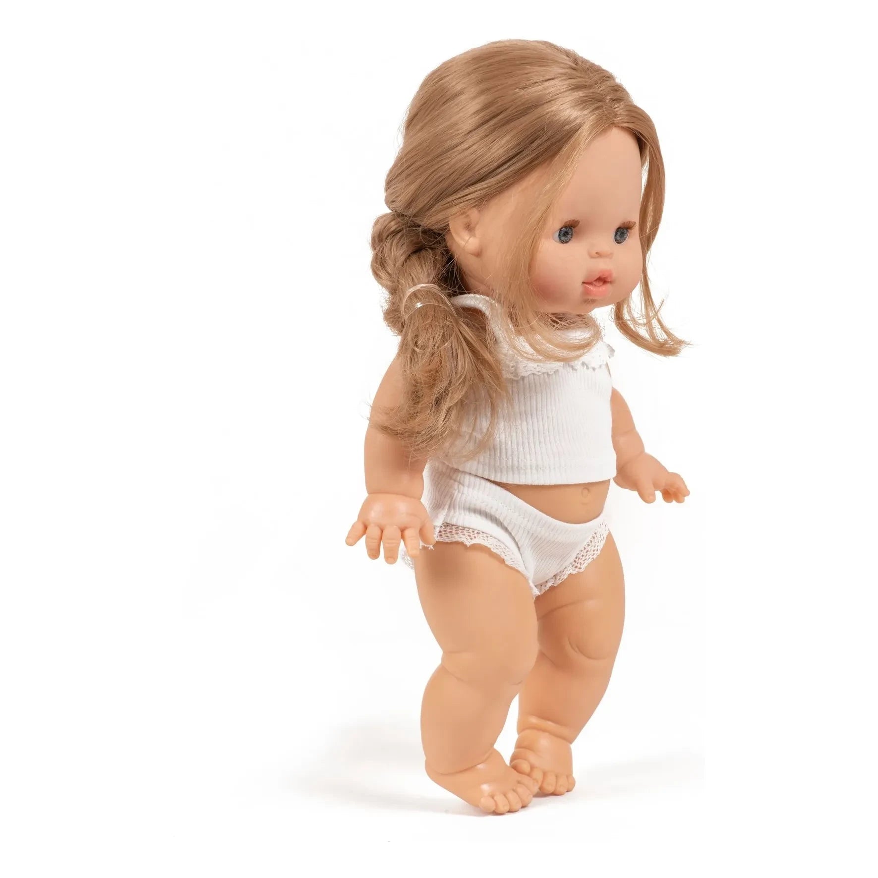 Minikane - Eleanor Baby with Ribbed Knit Set