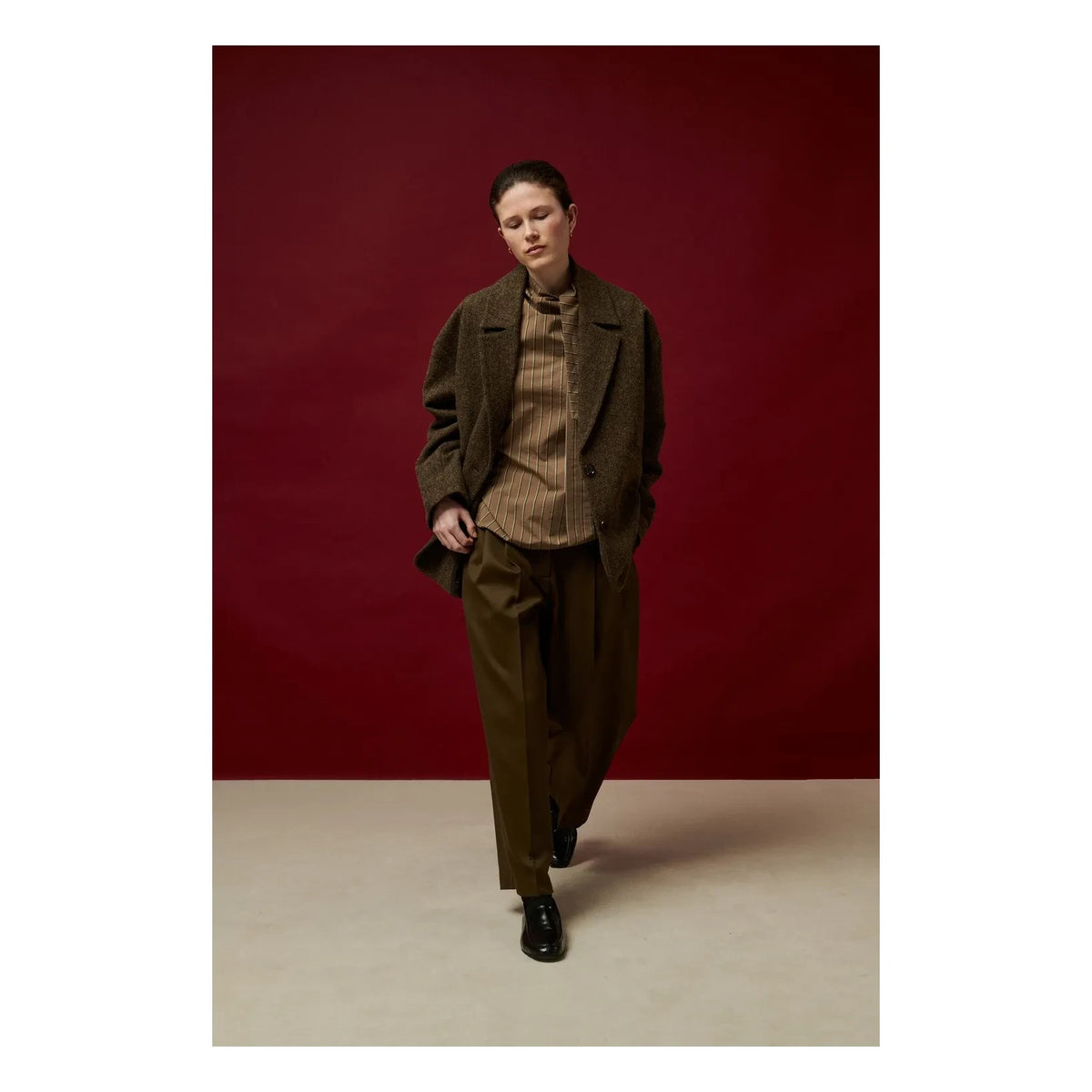 BELLEPIECE - Jim Cotton checked blouse | Hazel