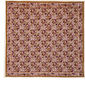 Bonton - Foulondon Fleuri Eşarp | Karamel