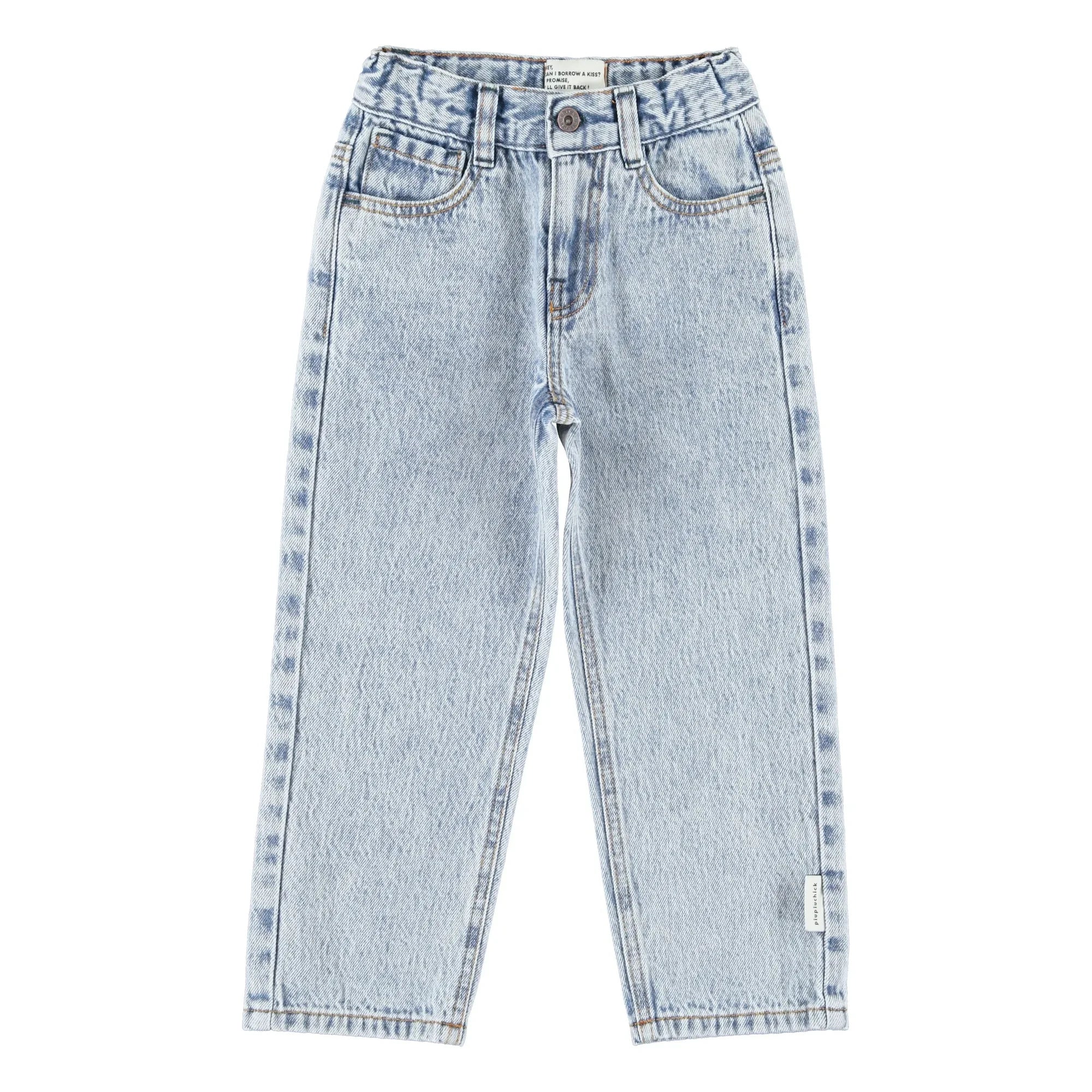 Piupiuchick - Jean Droit | Light Blue
