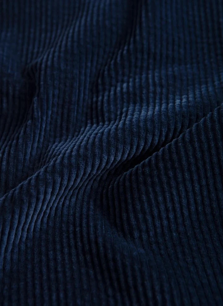 Edmmond Studios - Jorge Velvet Trousers | Dark Blue