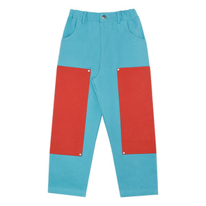 The Campamento - Pants Panels | Sky Blue