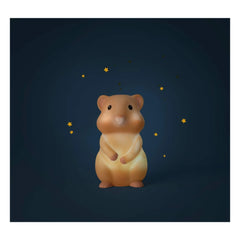 Moulin Roty - Hamster Night Light | Light Brown
