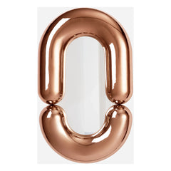 Moustache - Zodiac Mirror - Jean-Baptiste Fastrez | Copper Red