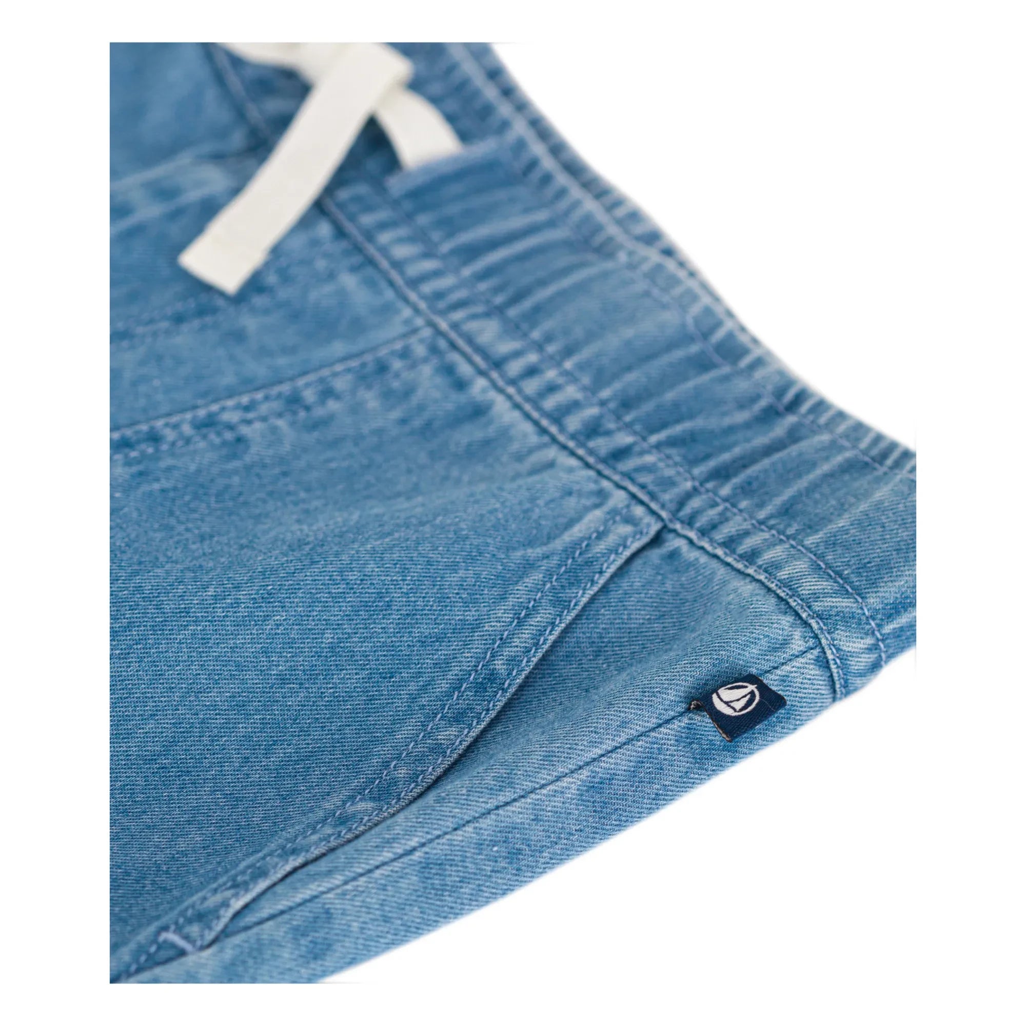 Petit Bateau - Martini Denim Pants | Denim Blue