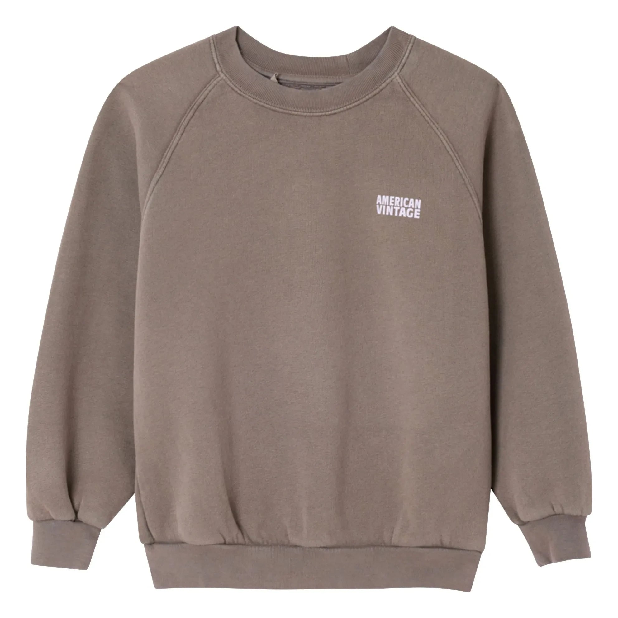 American Vintage - Izubird Sweatshirt | Gray