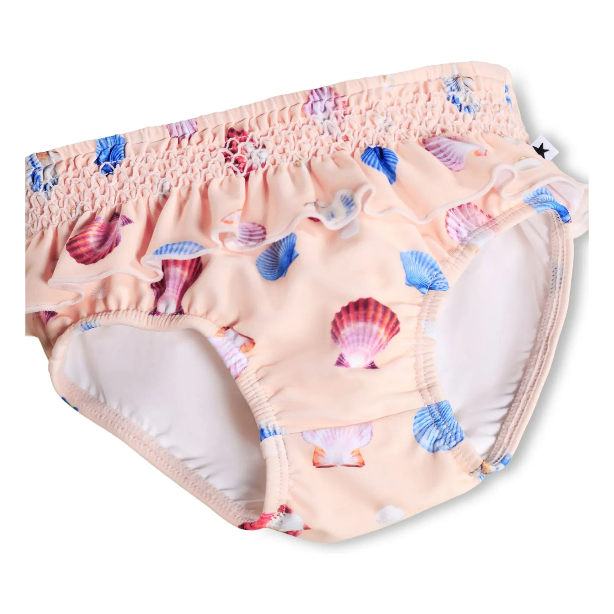 Molo - Neena Recycled Fiber Shell Bath Underwear | Light Pink