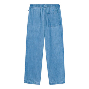 Petit Bateau - Hafif Denim Pantolon | Mavi