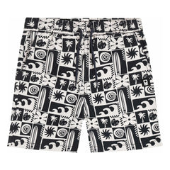 Tumble N'Dry - Short Palm Cove | Black