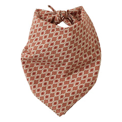 Caramel - Dandelion scarf | Brick red
