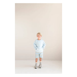 Jenest - Bo On My Way Organic Cotton Sweatshirt | Light Blue