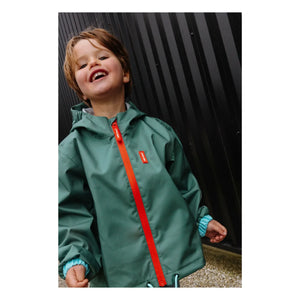 Hello Hossy - Waterproof Jacket | Green