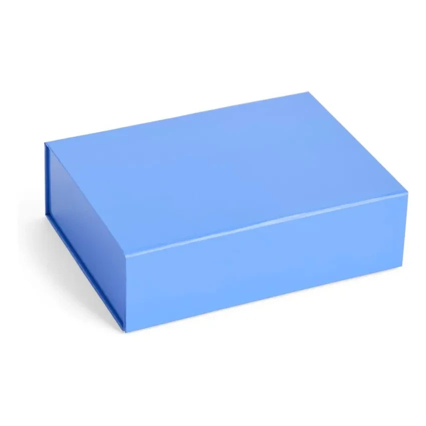 Hay - Colorful Storage Box | Blue