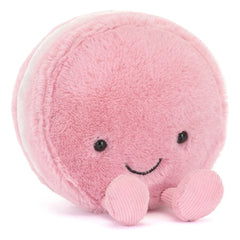 Jellycat - Macaroon Plush | Framboise