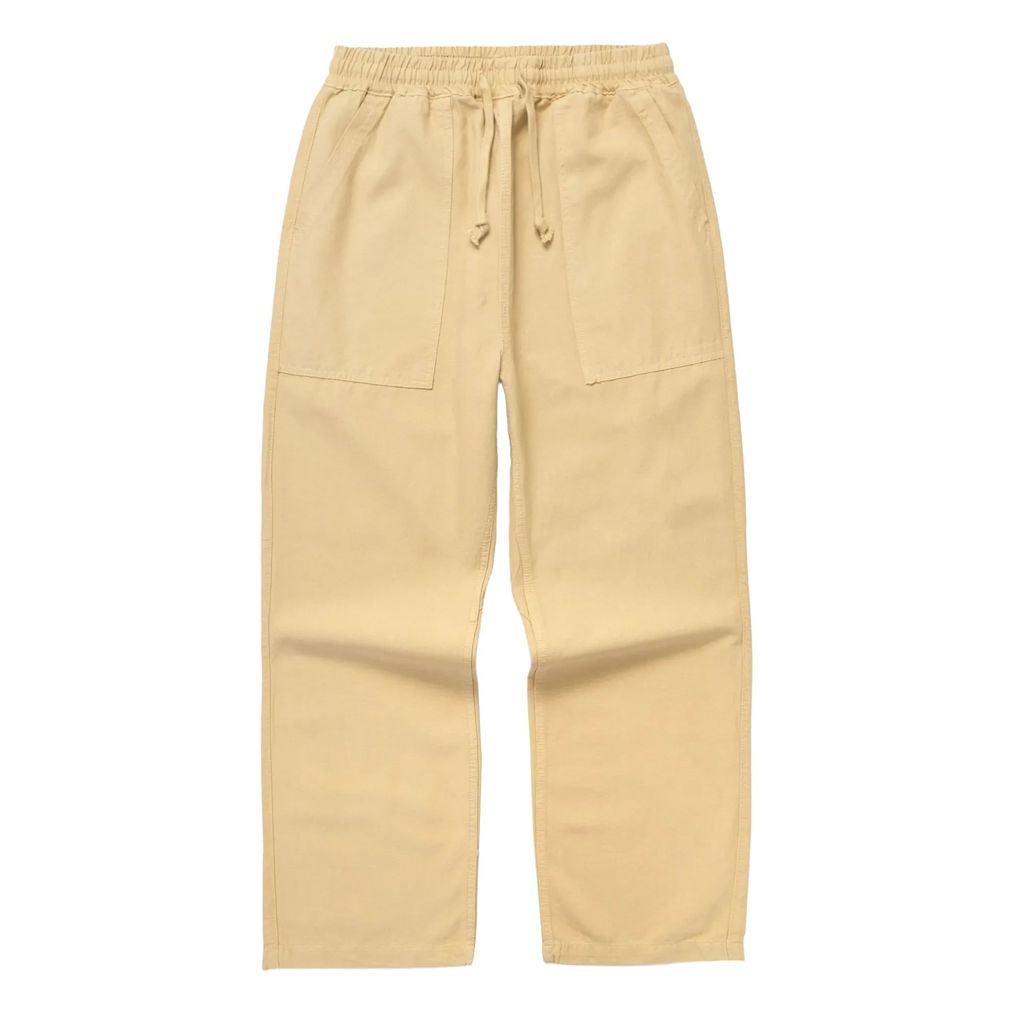 Service Works - Classic Canvas Chef Organic Cotton Trousers | Beige