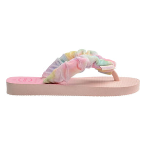 Havaianas - Tüylü Bebek Parmak Arası Terlik | Pembe