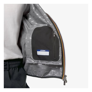 K-way - Jack Stretch Dot Ceket | Siyah