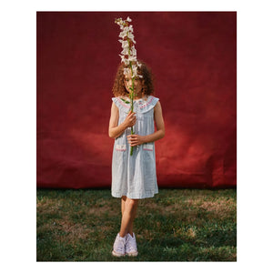 Goldie + Ace - Striped Sailor Dress | Blue