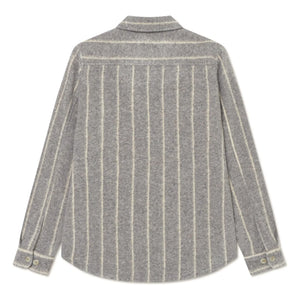 Les Deux - Lennon Overshirt | Heather Gray