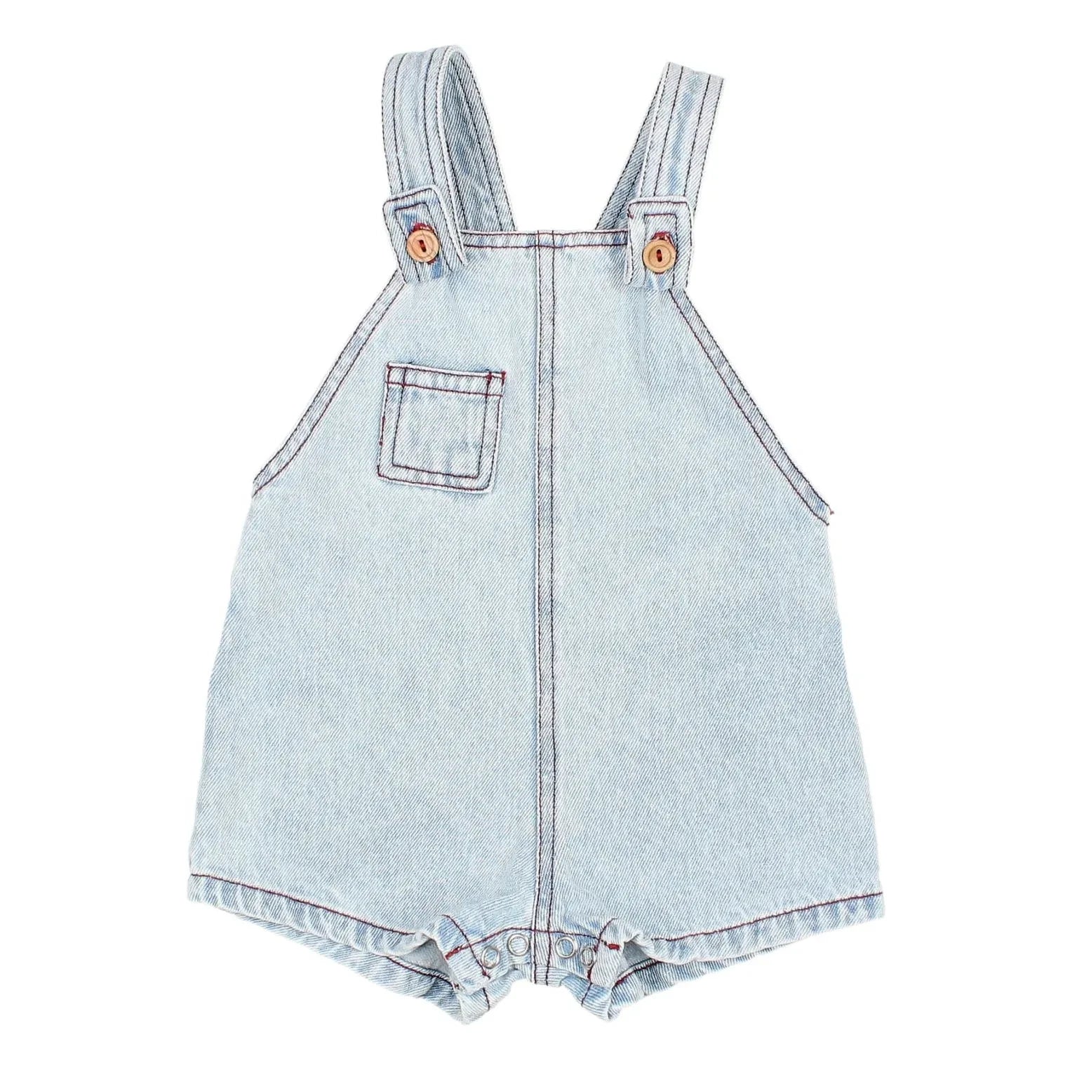 Búho - Faded Jumpsuit | Light Blue