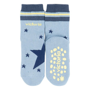 Victoria - Star socks | Blue