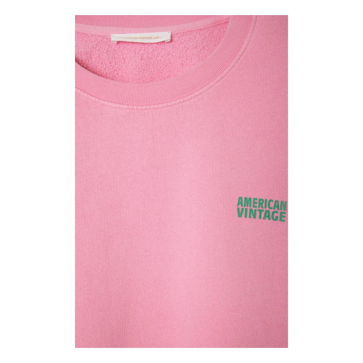 American Vintage - Izubird Pamuklu Sweatshirt | Cherry Wood