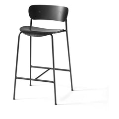 & Tradition - Pavilion AV7 Stool | Black
