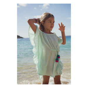 Lison Paris - Caftan Lea | Turquoise