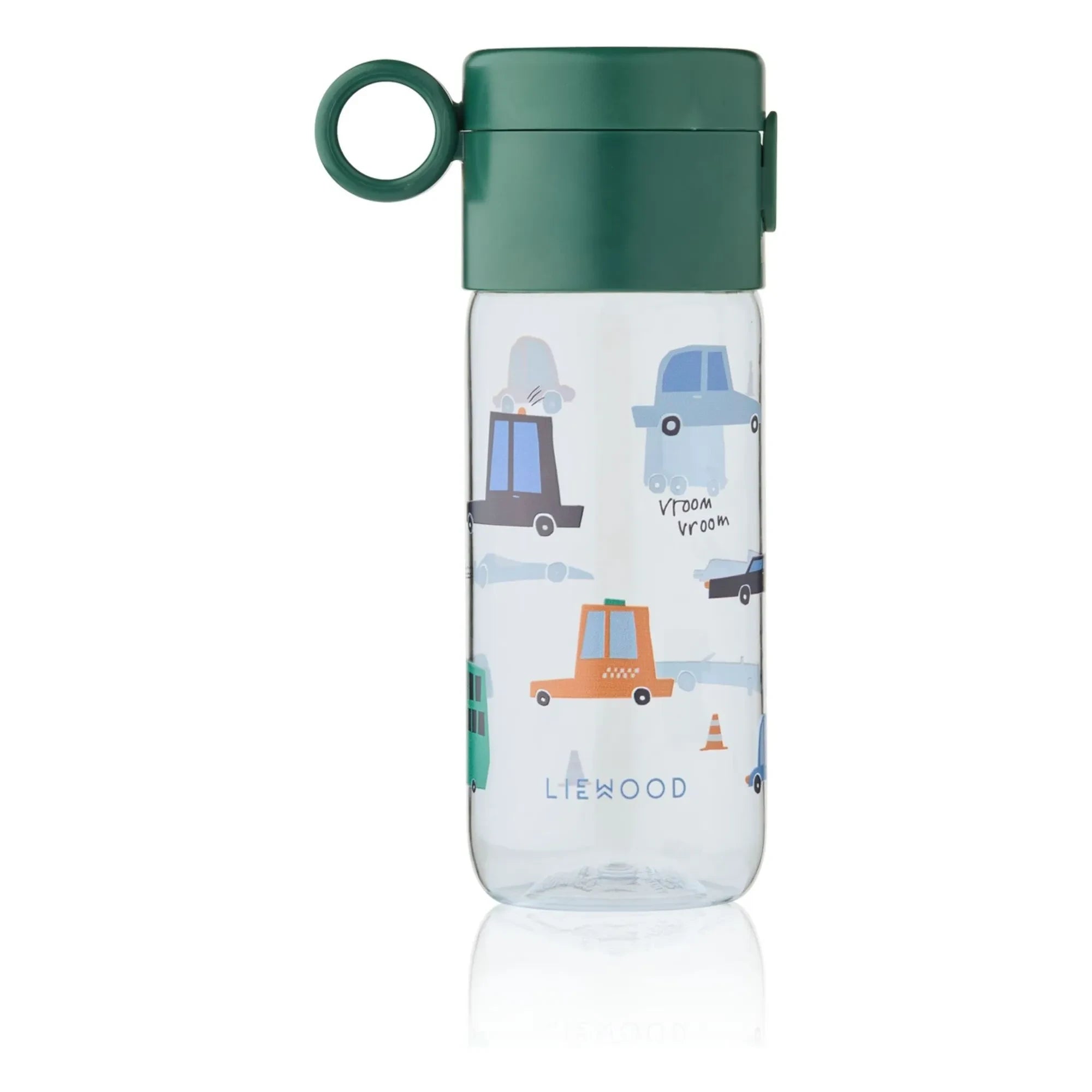 Liewood - Clemence Tritan Water Bottle - 350 ml | Cars/Sandy