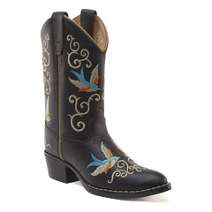 Bootstock - Santiags Leather Dappermaentje X Bootstock | Black