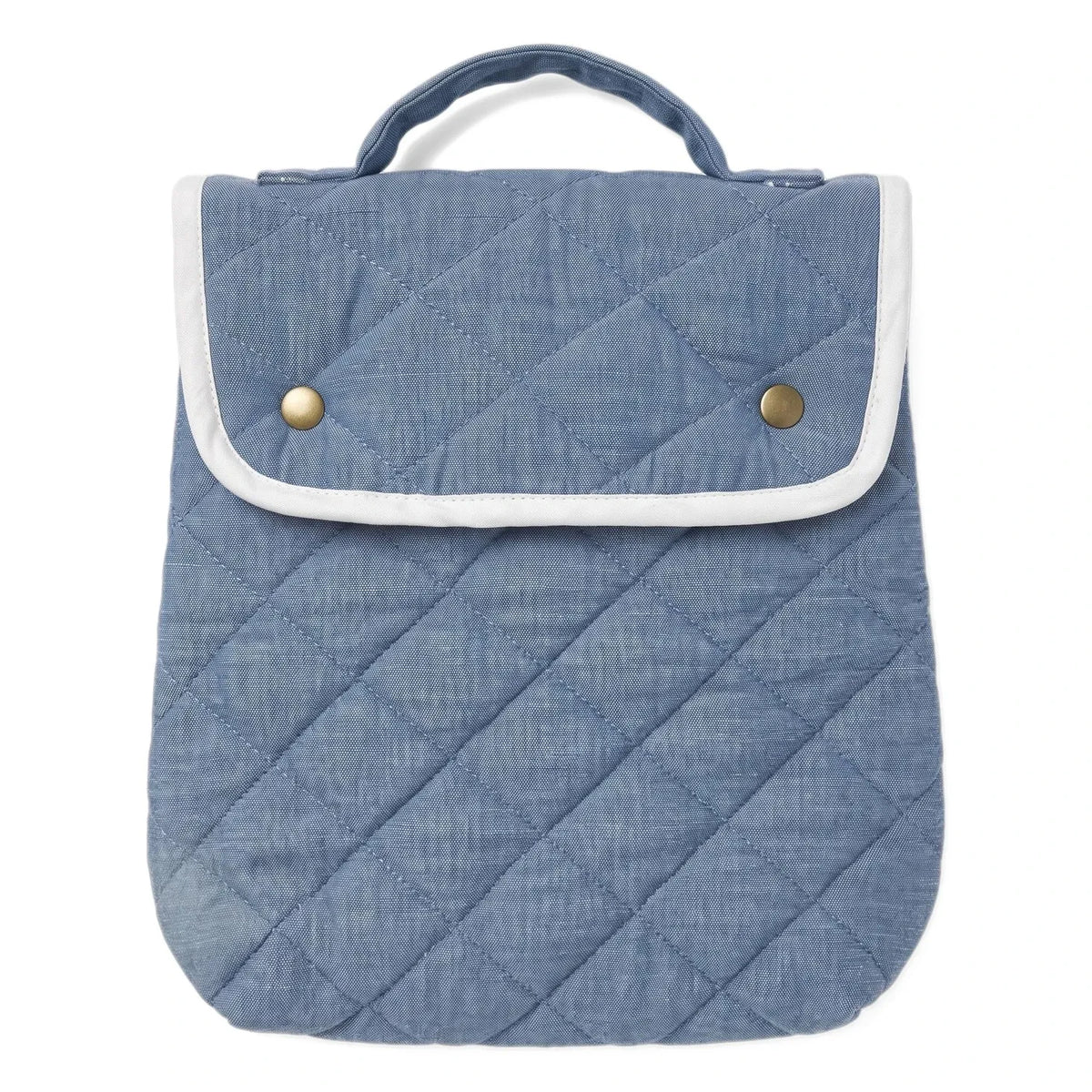Editions Aimable - Simone snack bag | Blue Chambray