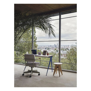 Vitra - Office Lamp - Jean Prouvé | Electric Blue