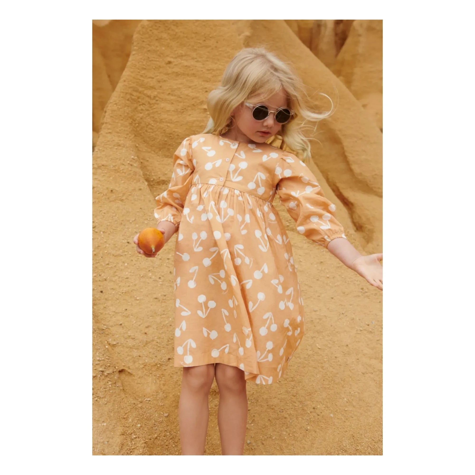 Liewood - Ariana Organic Cotton Dress | Apricot