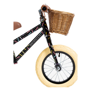 Banwood - Marest x Banwood 12" Balance Bike | Black