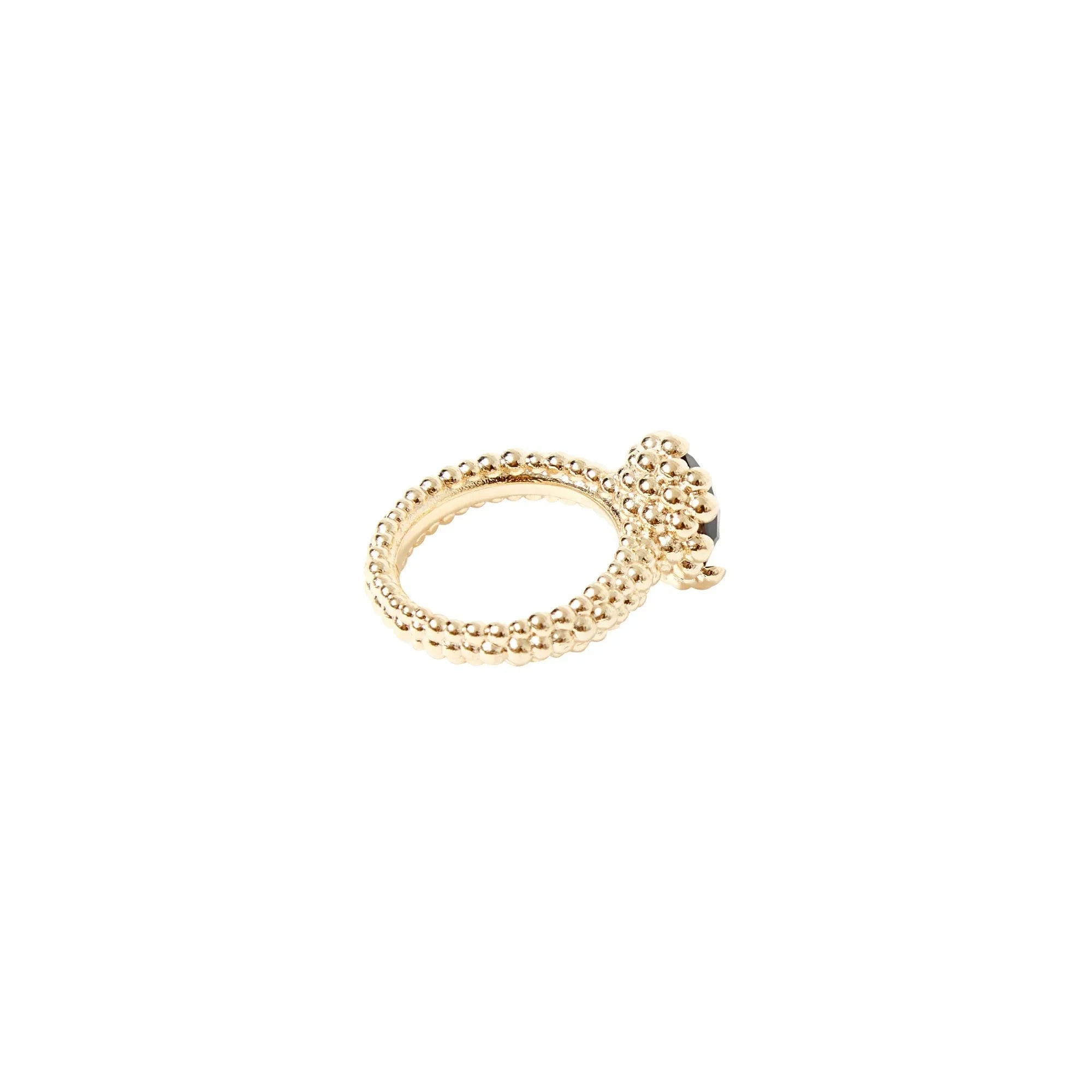 Bonanza Paris - Latina Smoky Quartz Ring | Gold