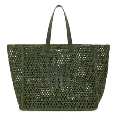 Anine Bing - Rio Large Shopping Bag | Khaki