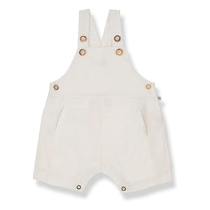 1+ in the family - Romper Galfi Poplin | White