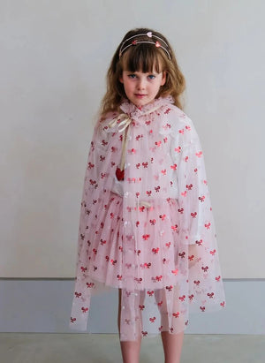 Mimi & Lula - Cape Hearts | Pembe