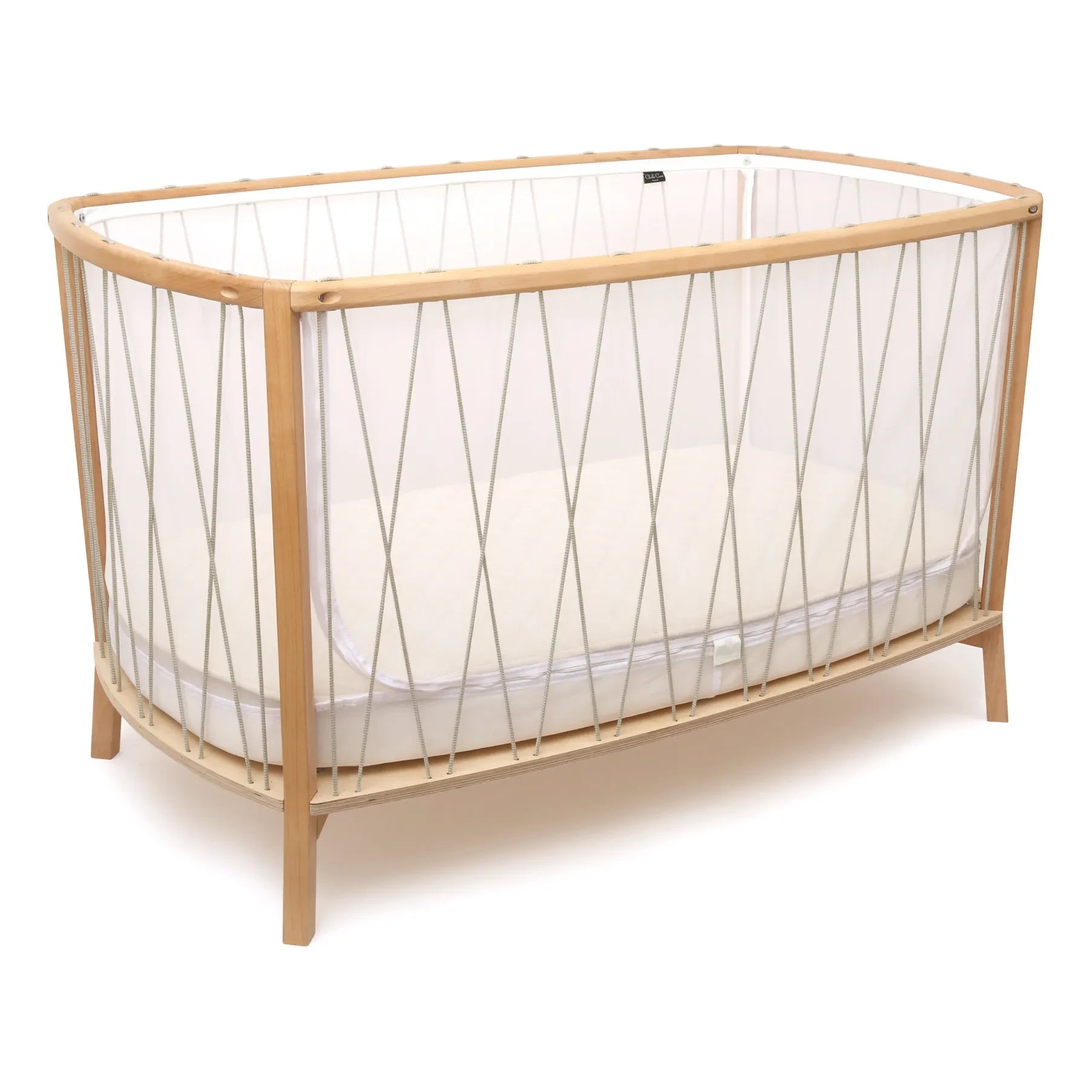 Charlie Crane - Kimi Evolution Baby Bed | Vert Lichen