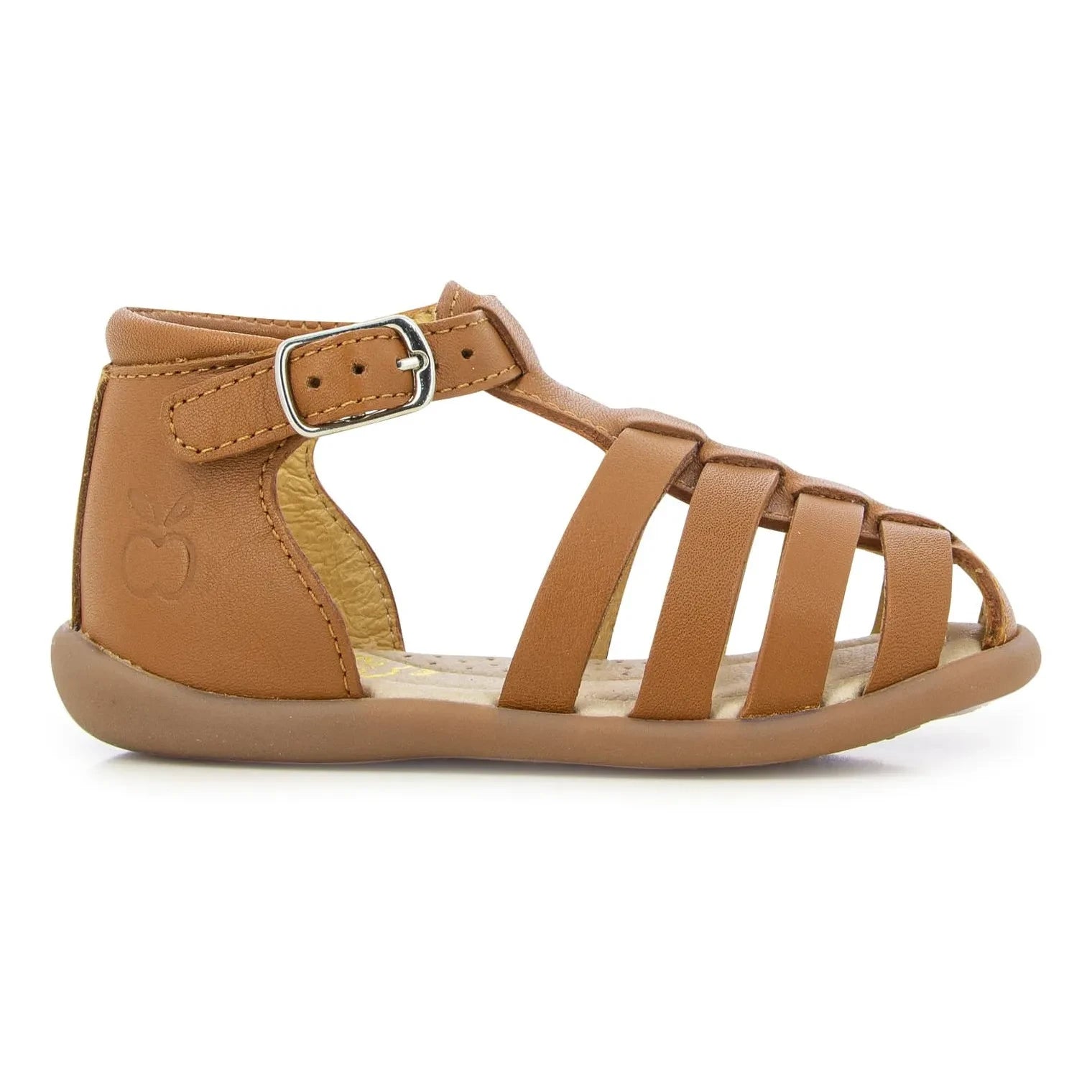 Pom d'Api - Lace-up Sandals | Camel
