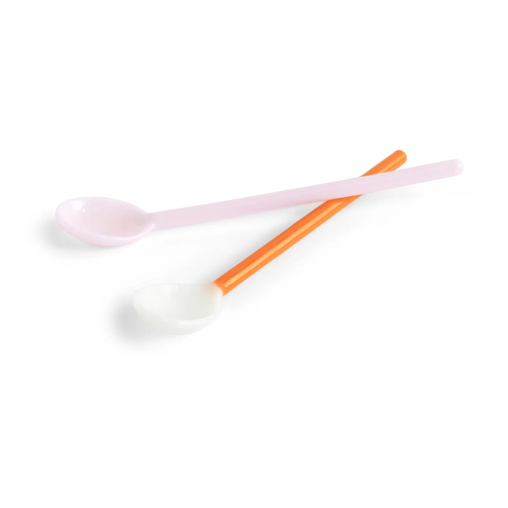 Hay - Borosilicate spoons - Set of 2 | Orange