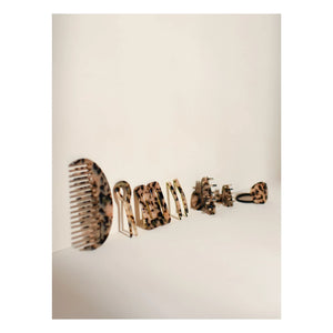 Bachca - Snap Buckle | Tortoise Shell Pattern