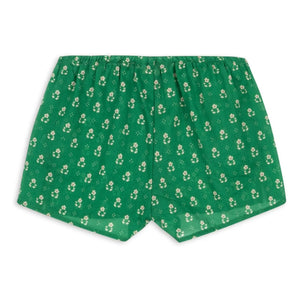 Konges Sløjd - Organic Cotton Camisole Shorts | Green