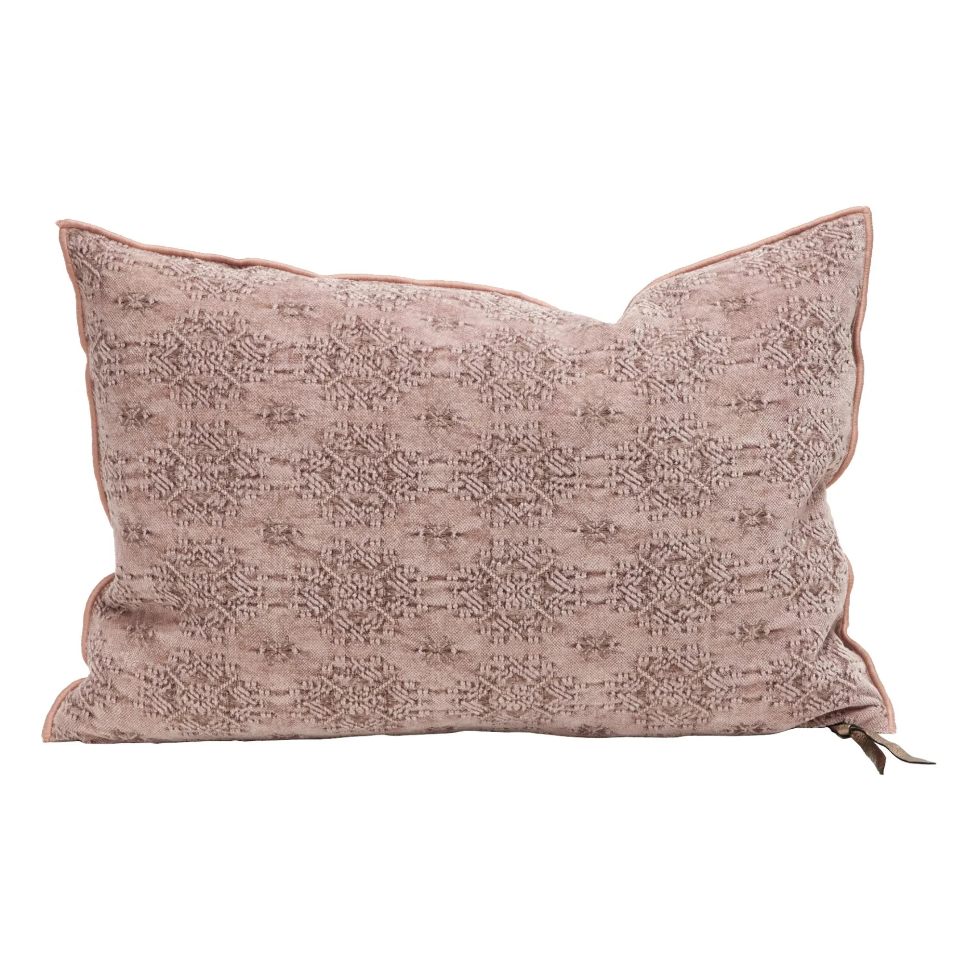 Maison de Vacances - Jacquard Kilim Vice Versa Pillow | Pink